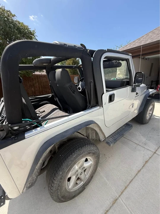 2003 Jeep TJ Wrangler - Image 6 of 8