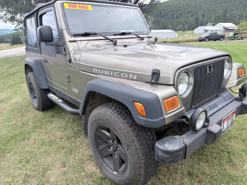 2003 Jeep TJ Wrangler - Image 3 of 11