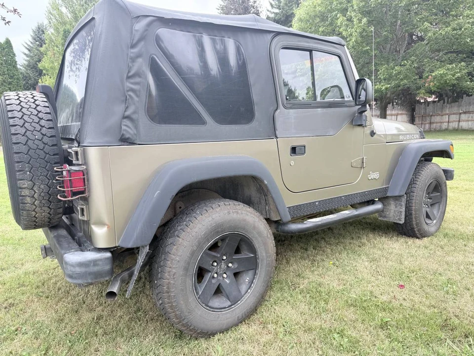 2003 Jeep TJ Wrangler - Image 4 of 11