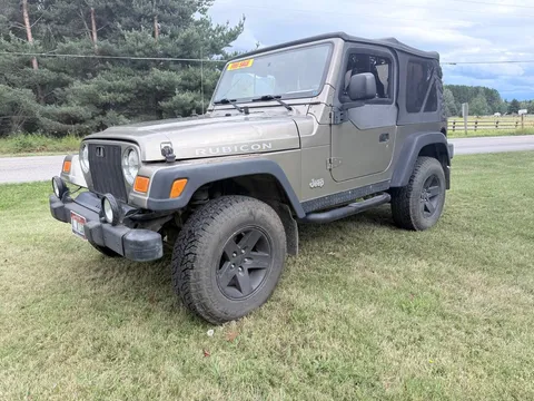 2003 Jeep Wrangler TJ Rubicon