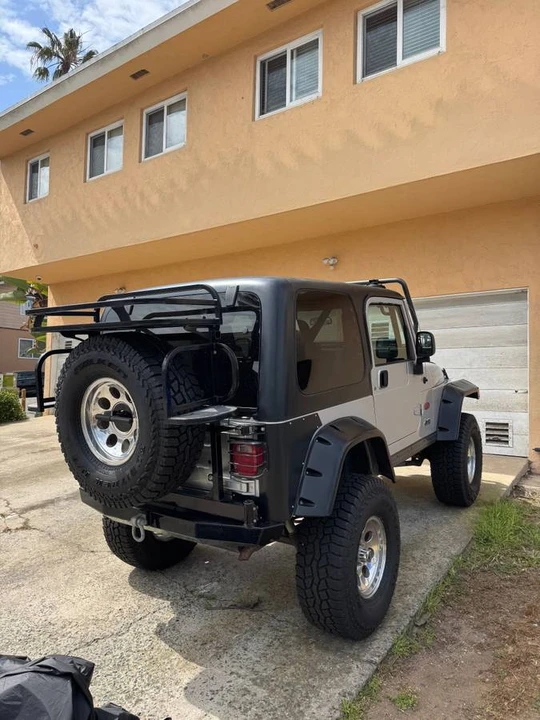 2003 Jeep TJ Wrangler - Image 5 of 18