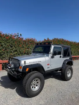 2003 Jeep Wrangler TJ Rubicon Tomb Raider Edition