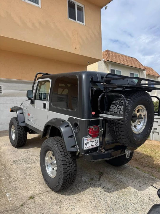 2003 Jeep TJ Wrangler - Image 6 of 18