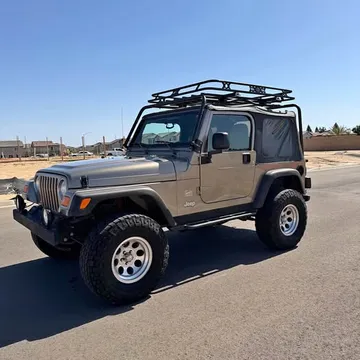 2003 Jeep Wrangler TJ Sahara