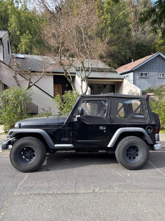 2003 Jeep TJ Wrangler - Image 4 of 10