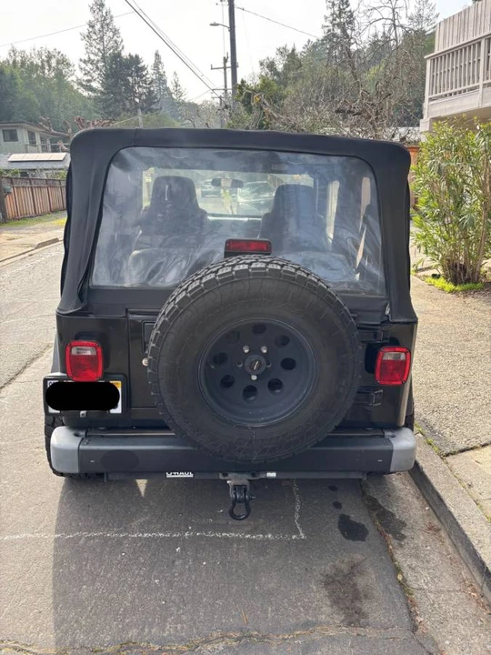 2003 Jeep TJ Wrangler - Image 3 of 10
