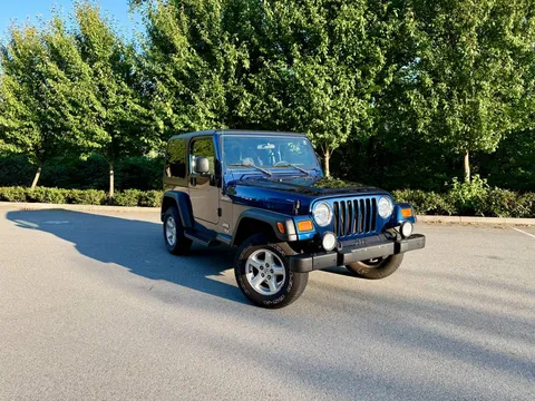 2003 Jeep Wrangler TJ Sport