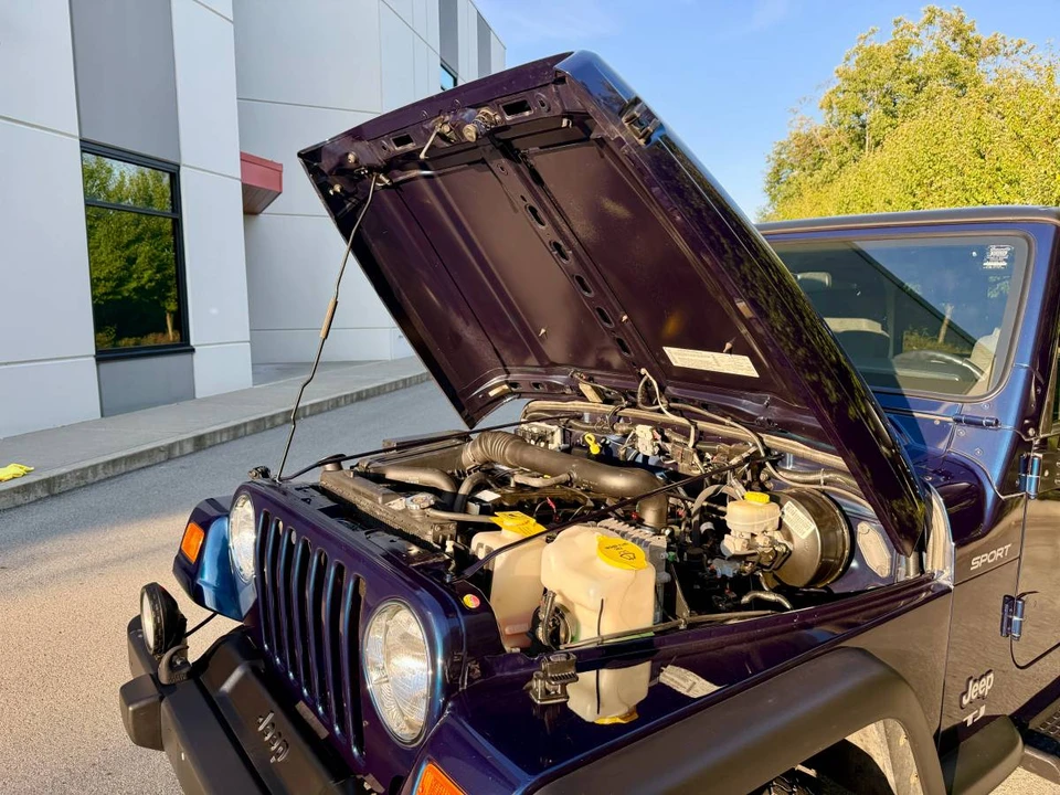 2003 Jeep TJ Wrangler - Image 8 of 15