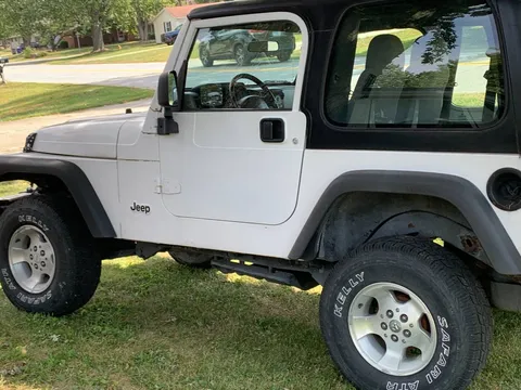 2003 Jeep Wrangler TJ Sport