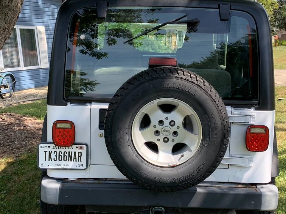 2003 Jeep TJ Wrangler - Image 4 of 8
