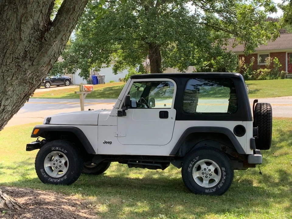 2003 Jeep TJ Wrangler - Image 8 of 8