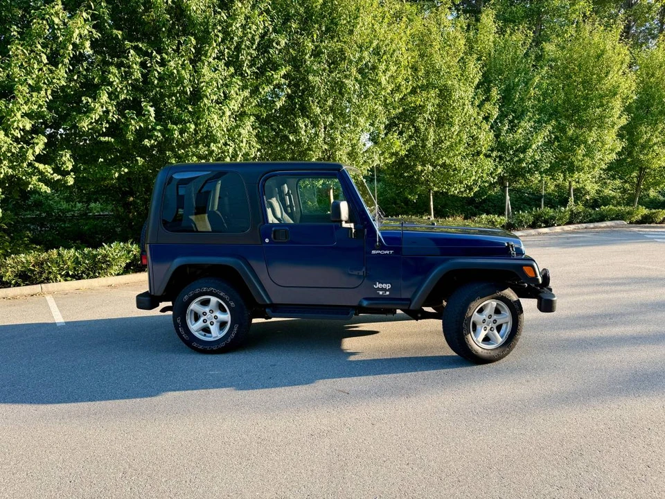 2003 Jeep TJ Wrangler - Image 3 of 15