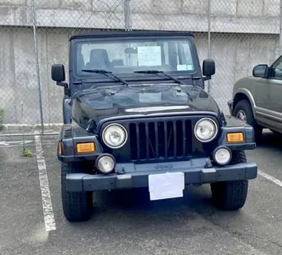 2003 Jeep Wrangler TJ Sport