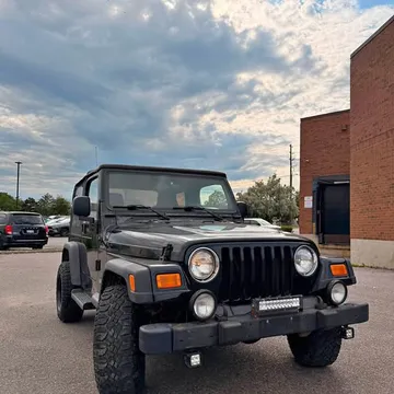 2003 Jeep Wrangler TJ Sports