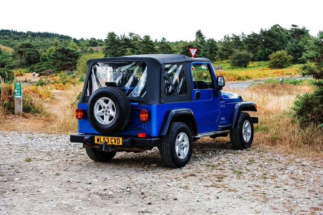 2003 Jeep TJ Wrangler - Image 7 of 30