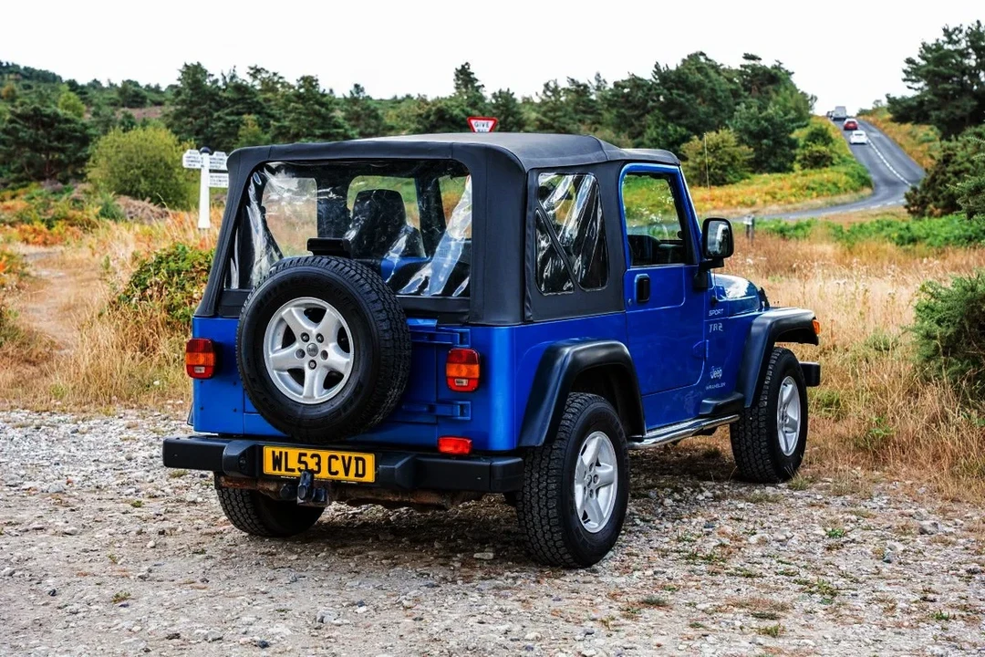 2003 Jeep TJ Wrangler - Image 8 of 30