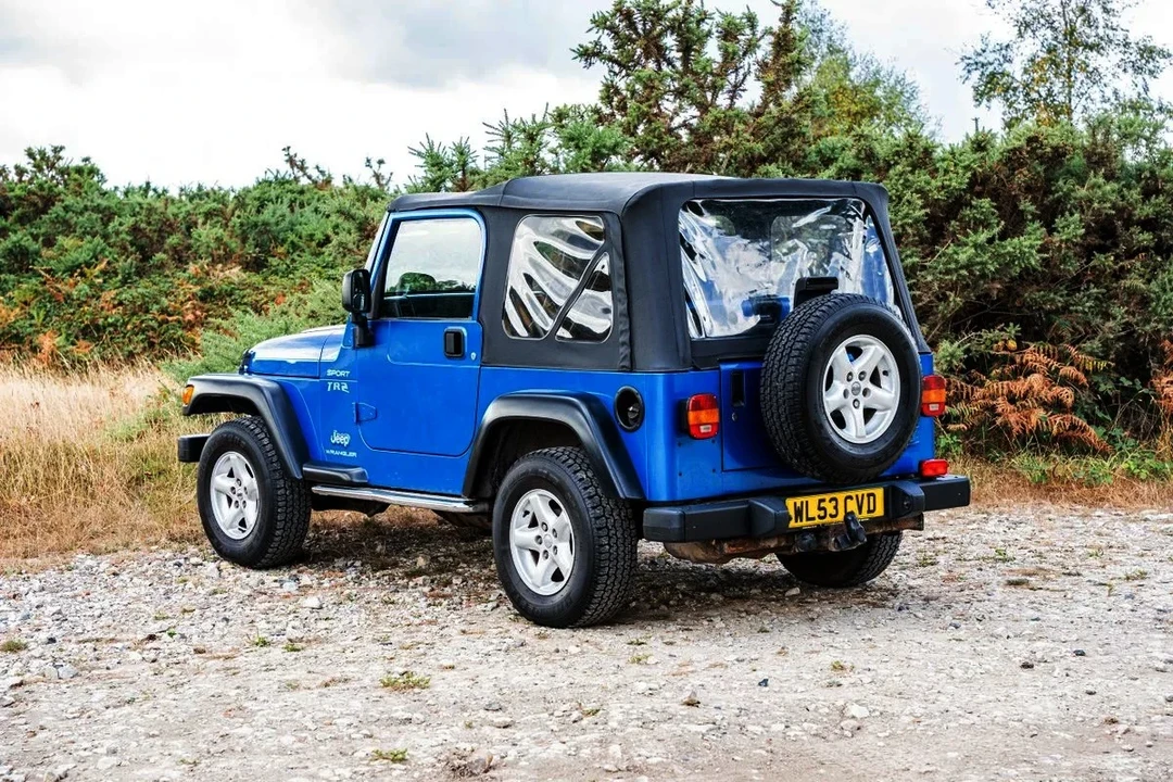 2003 Jeep TJ Wrangler - Image 9 of 30