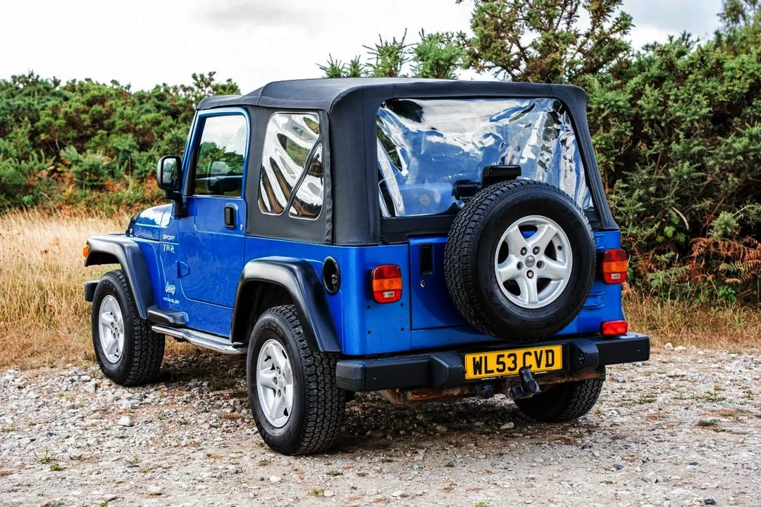 2003 Jeep TJ Wrangler - Image 10 of 30