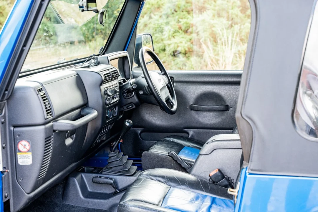 2003 Jeep TJ Wrangler - Image 16 of 30