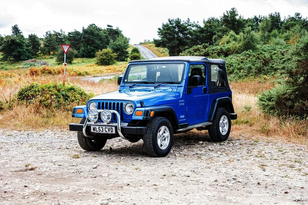 2003 Jeep TJ Wrangler - Image 3 of 30