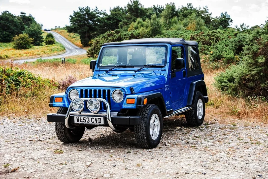 2003 Jeep TJ Wrangler - Image 4 of 30