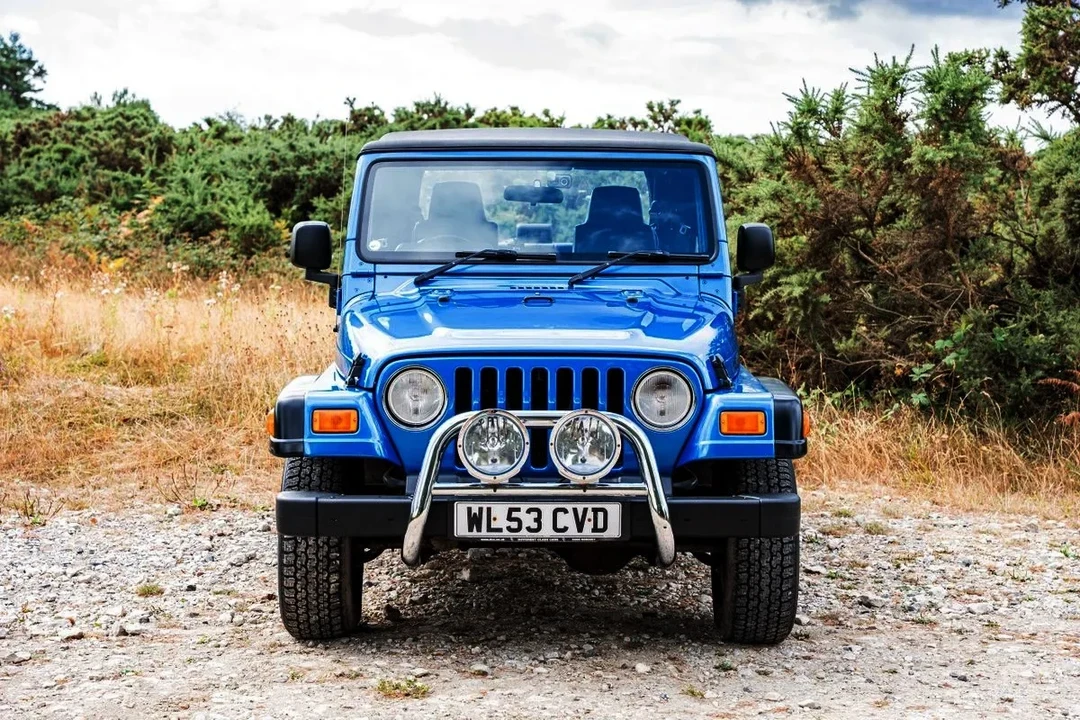 2003 Jeep TJ Wrangler - Image 5 of 30
