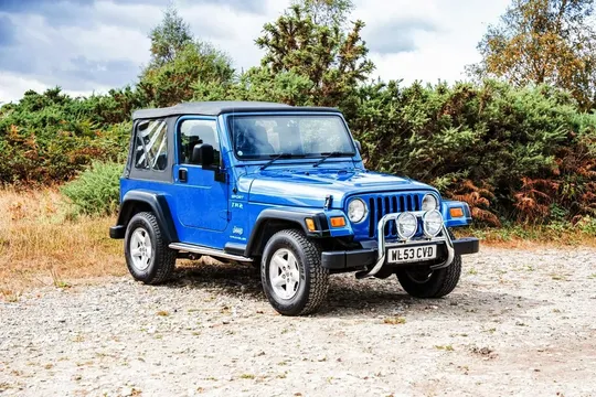 2003 Jeep Wrangler TR2