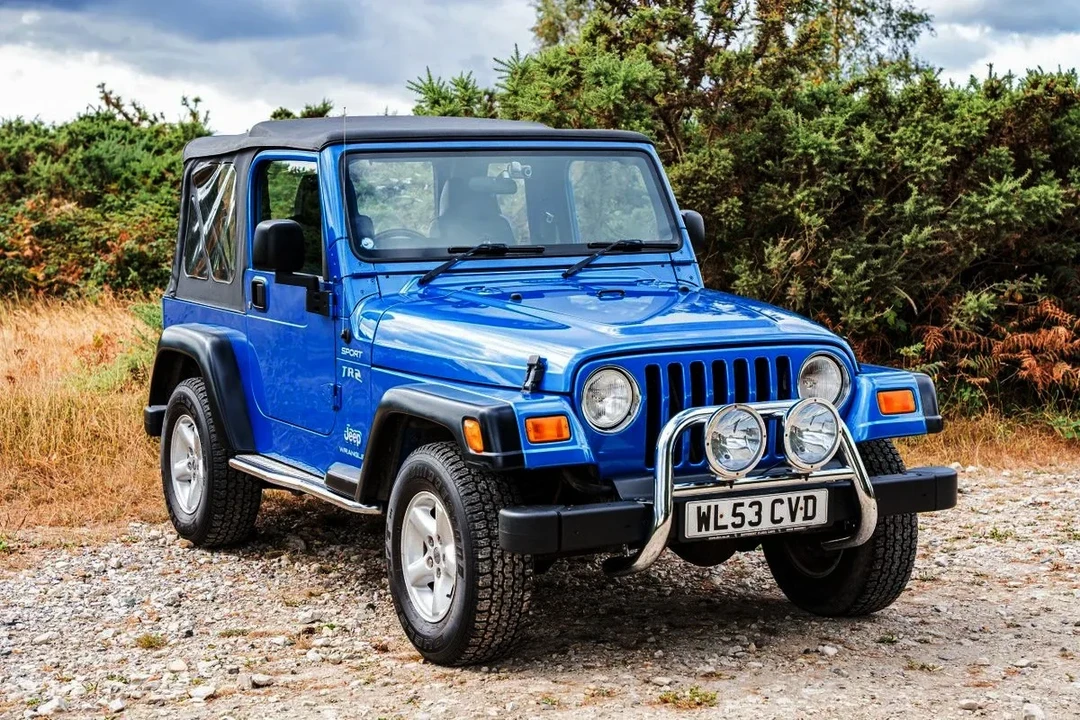 2003 Jeep TJ Wrangler - Image 2 of 30