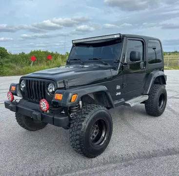 2003 Jeep Wrangler TJ