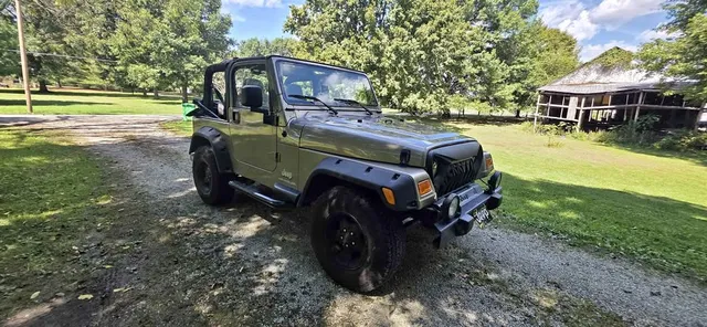 2003 Jeep Wrangler TJ