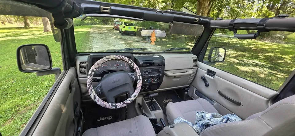 2003 Jeep TJ Wrangler - Image 5 of 7