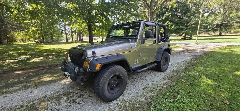 2003 Jeep TJ Wrangler - Image 2 of 7