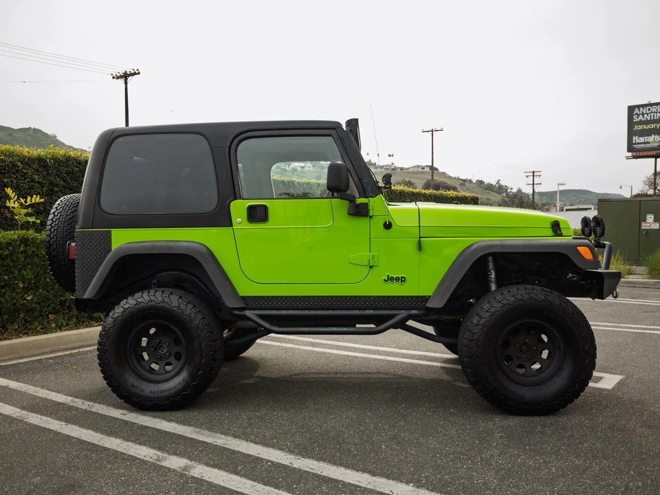 2003 Jeep TJ Wrangler - Image 4 of 15