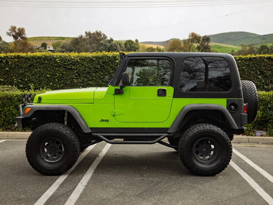 2003 Jeep TJ Wrangler - Image 8 of 15
