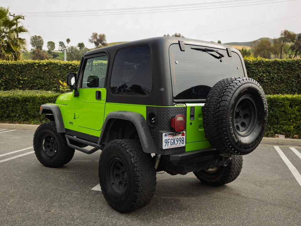 2003 Jeep TJ Wrangler - Image 7 of 15