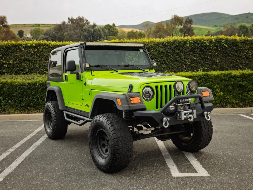 2003 Jeep TJ Wrangler - Image 3 of 15