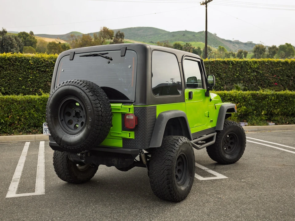 2003 Jeep TJ Wrangler - Image 5 of 15
