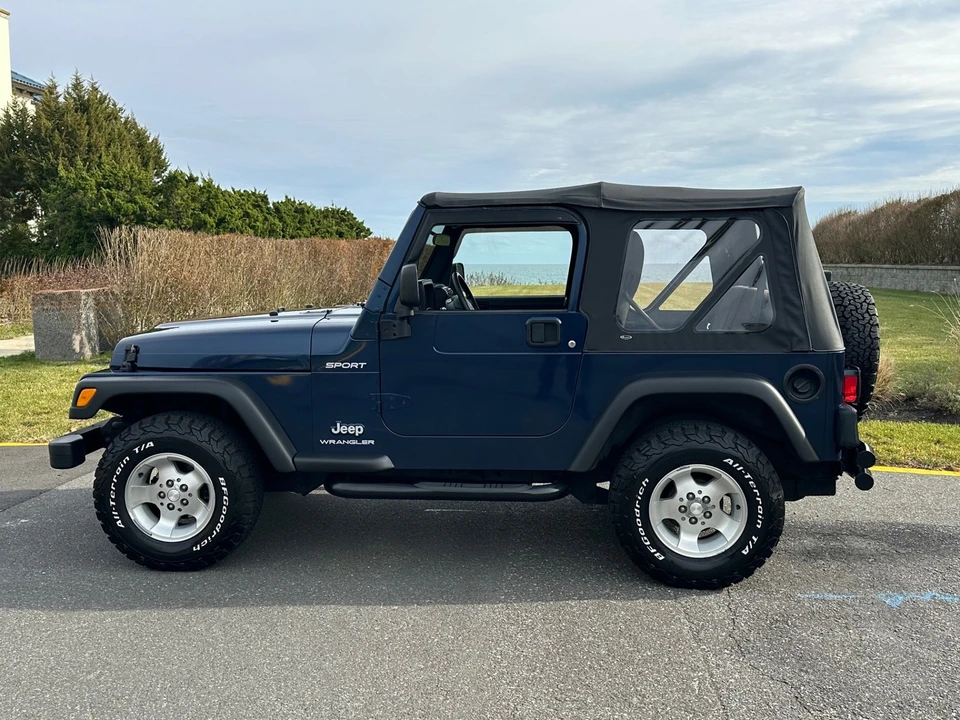 2003 Jeep TJ Wrangler - Image 4 of 21