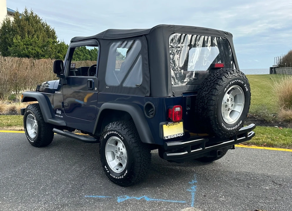 2003 Jeep TJ Wrangler - Image 2 of 21
