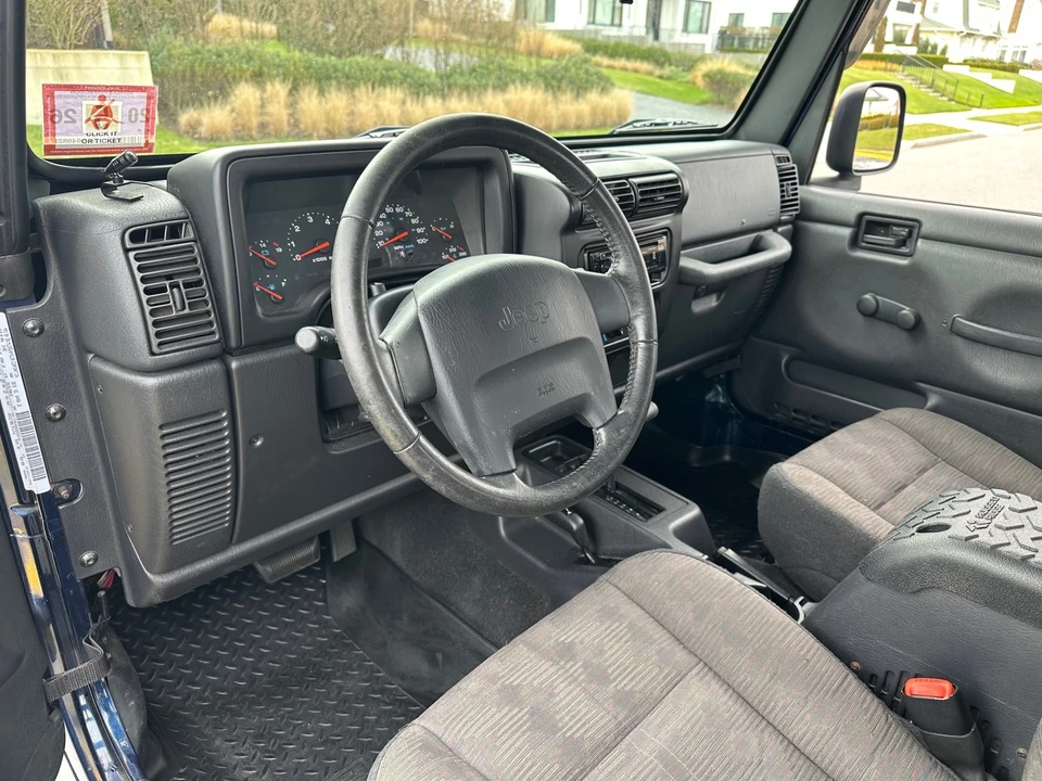 2003 Jeep TJ Wrangler - Image 6 of 21