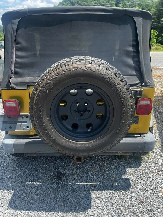 2003 Jeep TJ Wrangler - Image 6 of 9