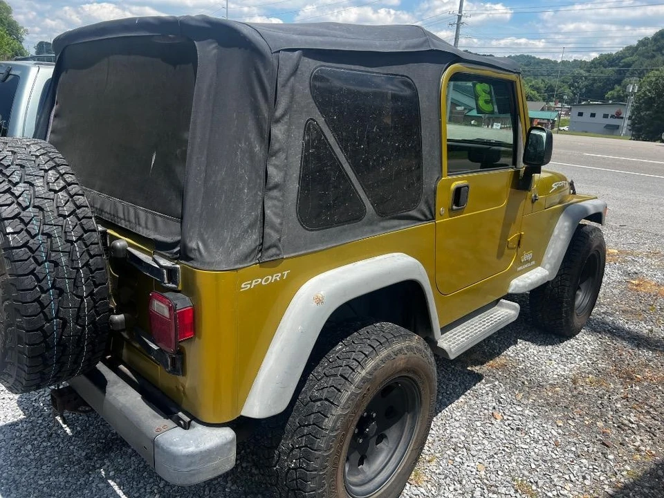 2003 Jeep TJ Wrangler - Image 5 of 9