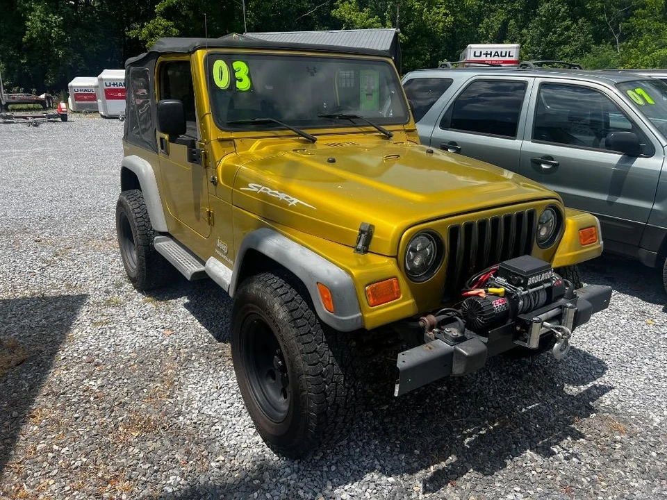 2003 Jeep TJ Wrangler - Image 4 of 9