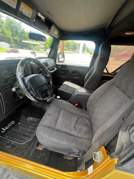 2003 Jeep TJ Wrangler - Image 7 of 9