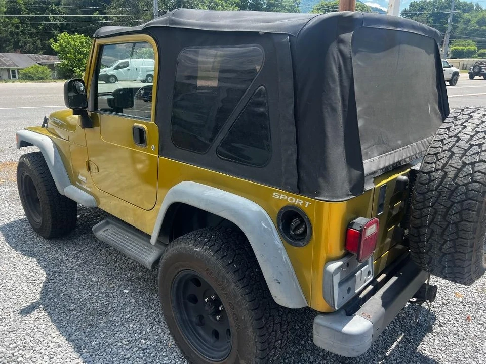 2003 Jeep TJ Wrangler - Image 3 of 9