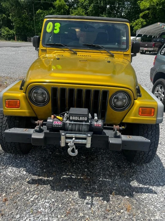2003 Jeep TJ Wrangler - Image 2 of 9