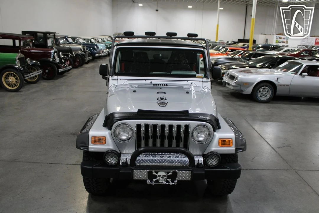 2003 Jeep TJ Wrangler - Image 4 of 12