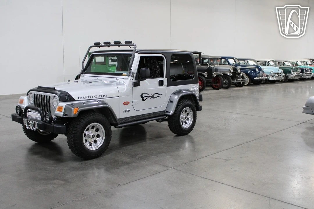 2003 Jeep TJ Wrangler - Image 3 of 12