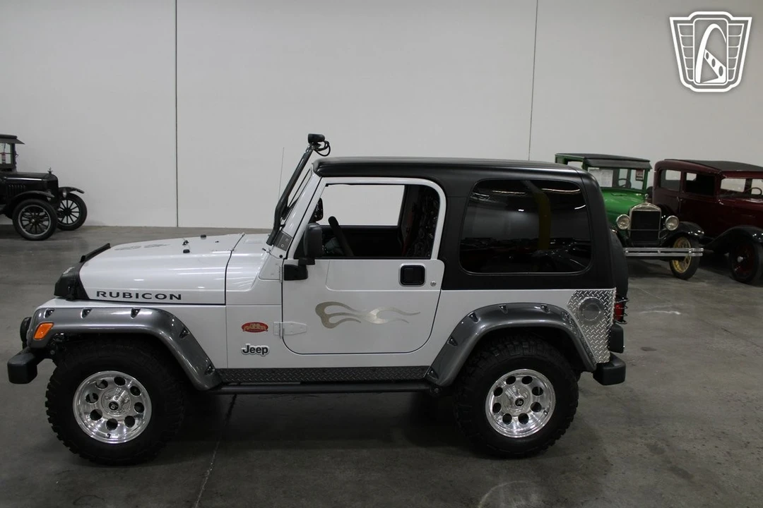 2003 Jeep TJ Wrangler - Image 6 of 12