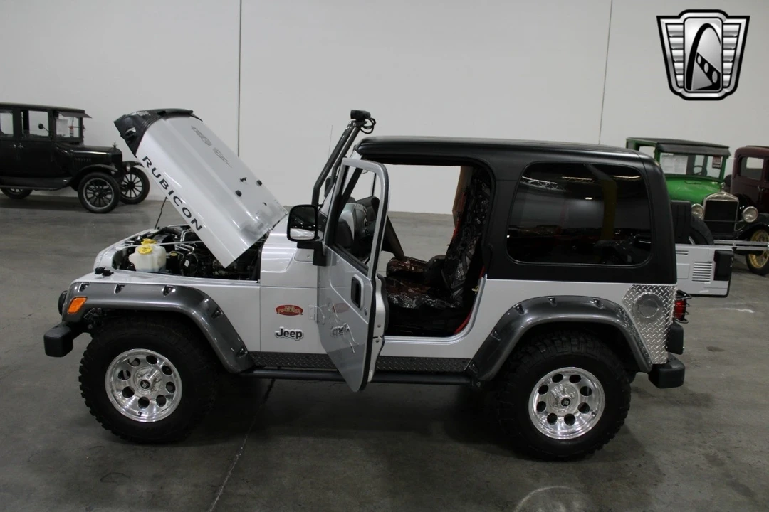 2003 Jeep TJ Wrangler - Image 9 of 12